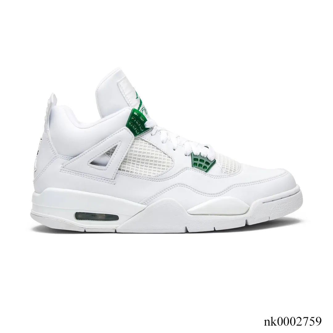 Aj 4 Retro Classic Green 2004 Shoes Men'S Sneakers – Nk0002759