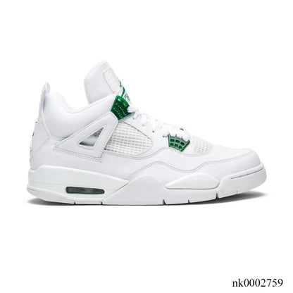 Aj 4 Retro Classic Green 2004 Shoes Men'S Sneakers – Nk0002759