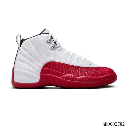 Aj 12 Cherry Shoes Men'S Sneakers – Nk0002782