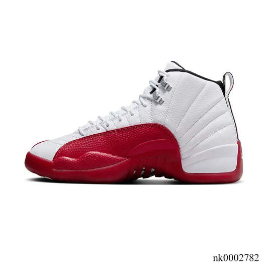 Aj 12 Cherry Shoes Men'S Sneakers – Nk0002782