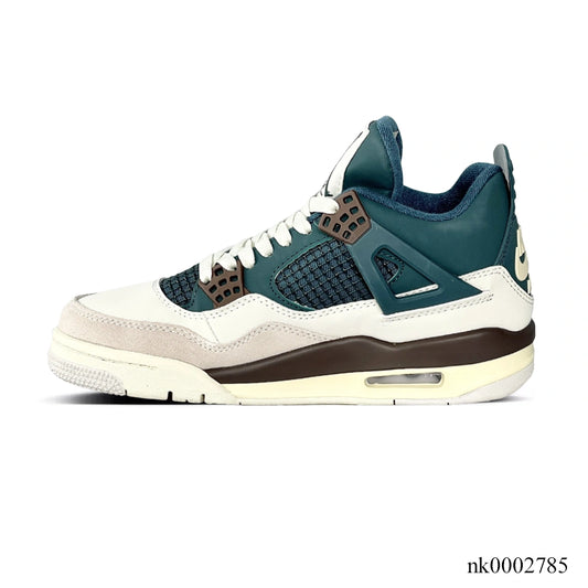 Aj 4 Snorlax Shoes Men'S Sneakers – Nk0002785