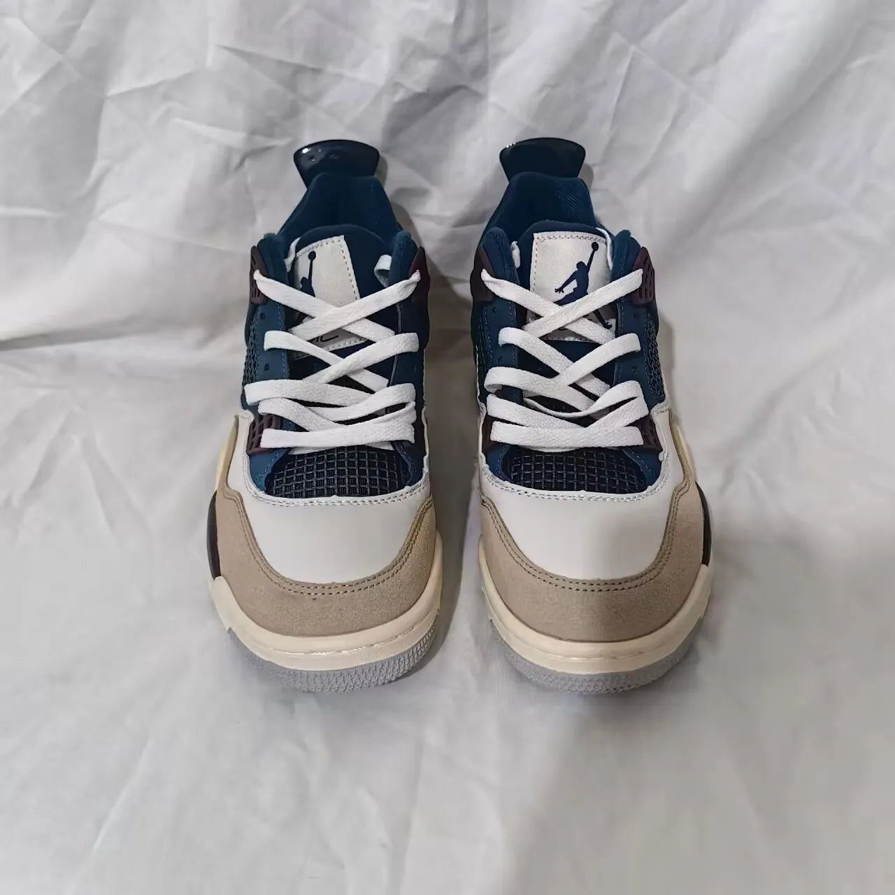 Aj 4 Snorlax Shoes Men'S Sneakers – Nk0002785