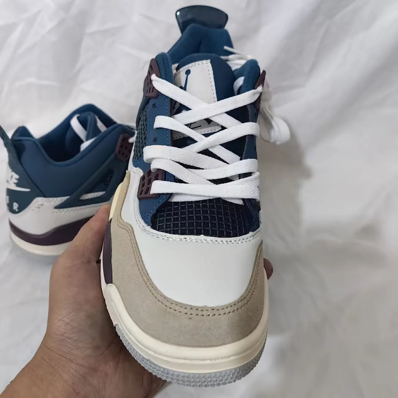 Aj 4 Snorlax Shoes Men'S Sneakers – Nk0002785