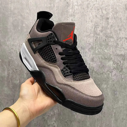 Aj 4 Retro Taupe Haze Shoes Men'S Sneakers – Nk0002809