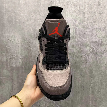 Aj 4 Retro Taupe Haze Shoes Men'S Sneakers – Nk0002809