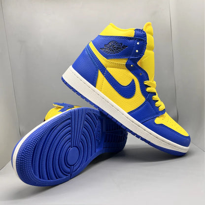 Aj 1 Retro High Og Laney Shoes Men'S Sneakers – Nk0002814