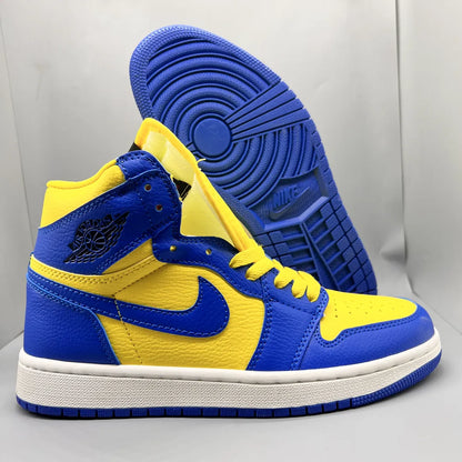 Aj 1 Retro High Og Laney Shoes Men'S Sneakers – Nk0002814