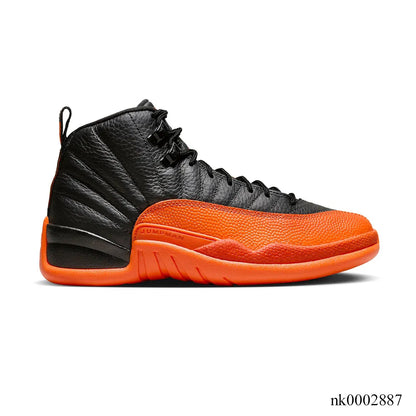 Aj 12 Brilliant Orange Shoes Men'S Sneakers – Nk0002887