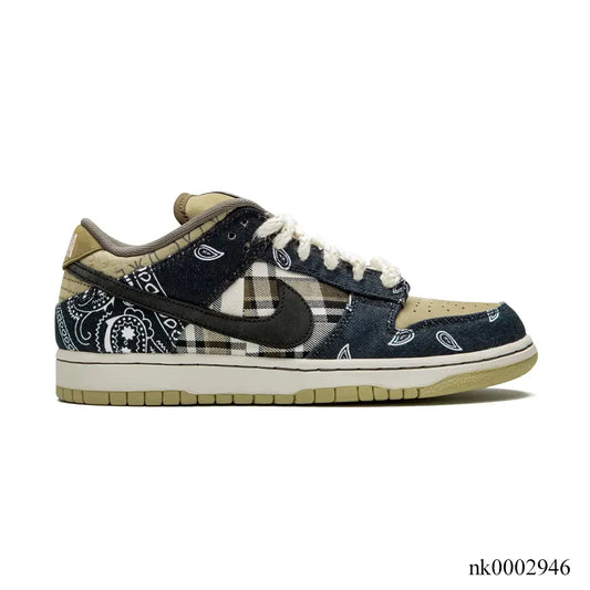 Travis Scott X Dunk Low Premium Qs Sb ‘Cactus Jack’ Shoes Men'S Sneakers – Nk0002946