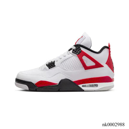 AJ 4 Red Cement Shoes Women's Sneakers – Nk0002988