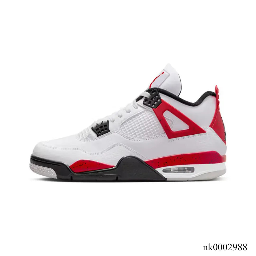 Aj 4 Red Cement 2023 Shoes Men'S Sneakers – Nk0002988