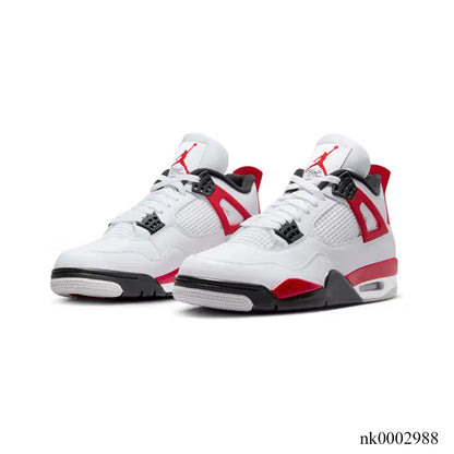 AJ 4 Red Cement Shoes Women's Sneakers – Nk0002988
