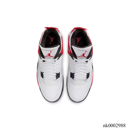AJ 4 Red Cement Shoes Women's Sneakers – Nk0002988