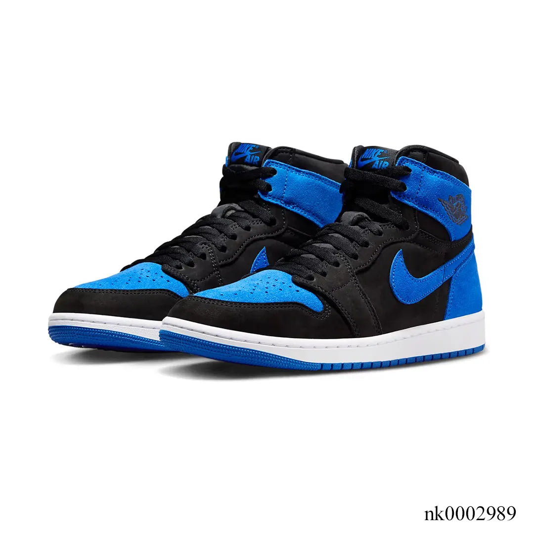 AJ 1 High OG Royal Reimagined Shoes Women's Sneakers – Nk0002989