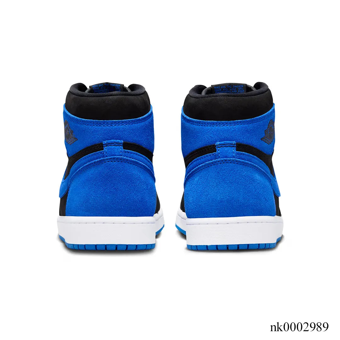 AJ 1 High OG Royal Reimagined Shoes Women's Sneakers – Nk0002989