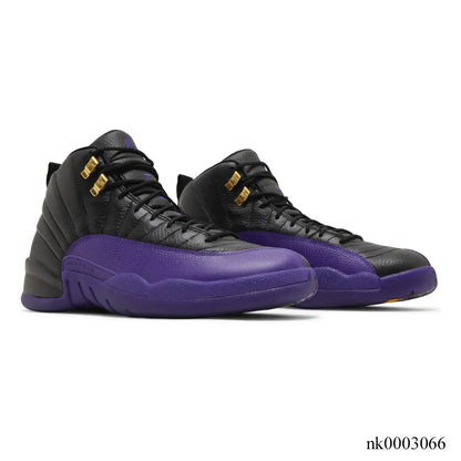 Aj 12 Field Purple Shoes Men'S Sneakers – Nk0003066