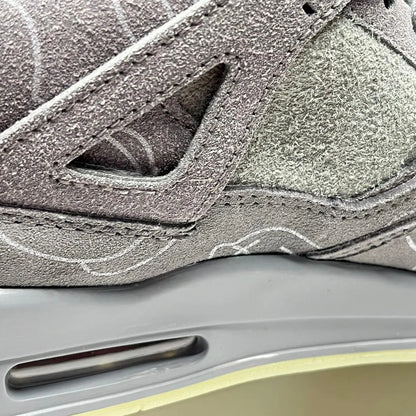 Kaws X Aj 4 Cool Grey Shoes Men'S Sneakers – Nk0003104