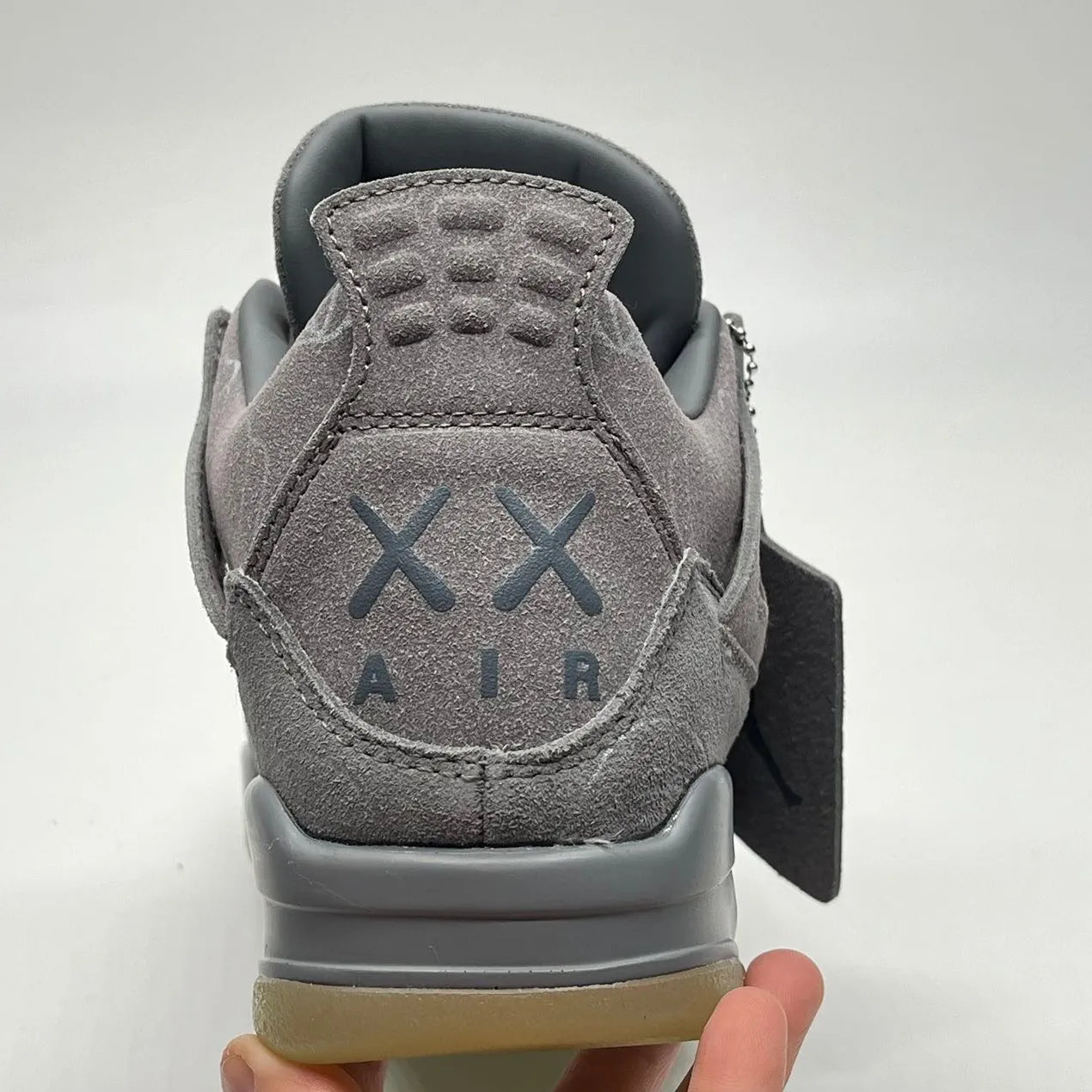 Kaws X Aj 4 Cool Grey Shoes Men'S Sneakers – Nk0003104