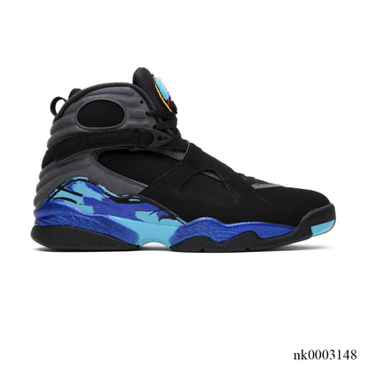 Aj 8 Aqua 2025 Shoes Men'S Sneakers – Nk0003148