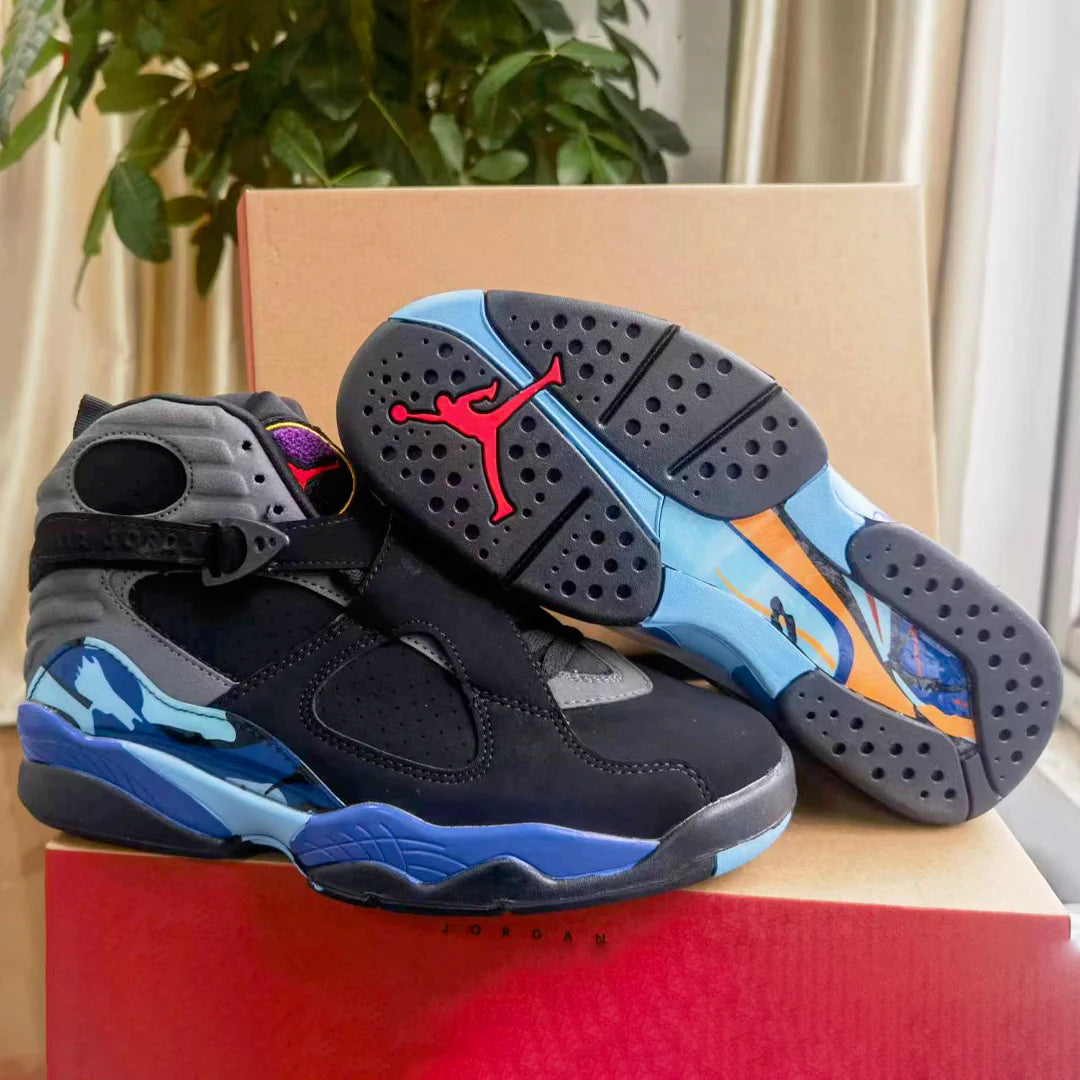 Aj 8 Aqua 2025 Shoes Men'S Sneakers – Nk0003148