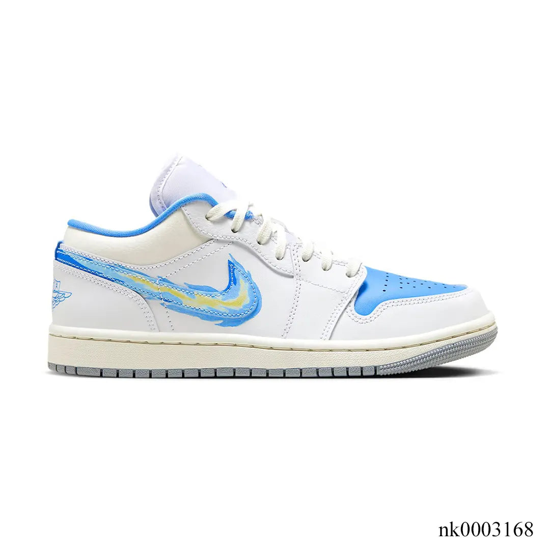 Aj 1 Low Born To Fly Shoes Men'S Sneakers – Nk0003168