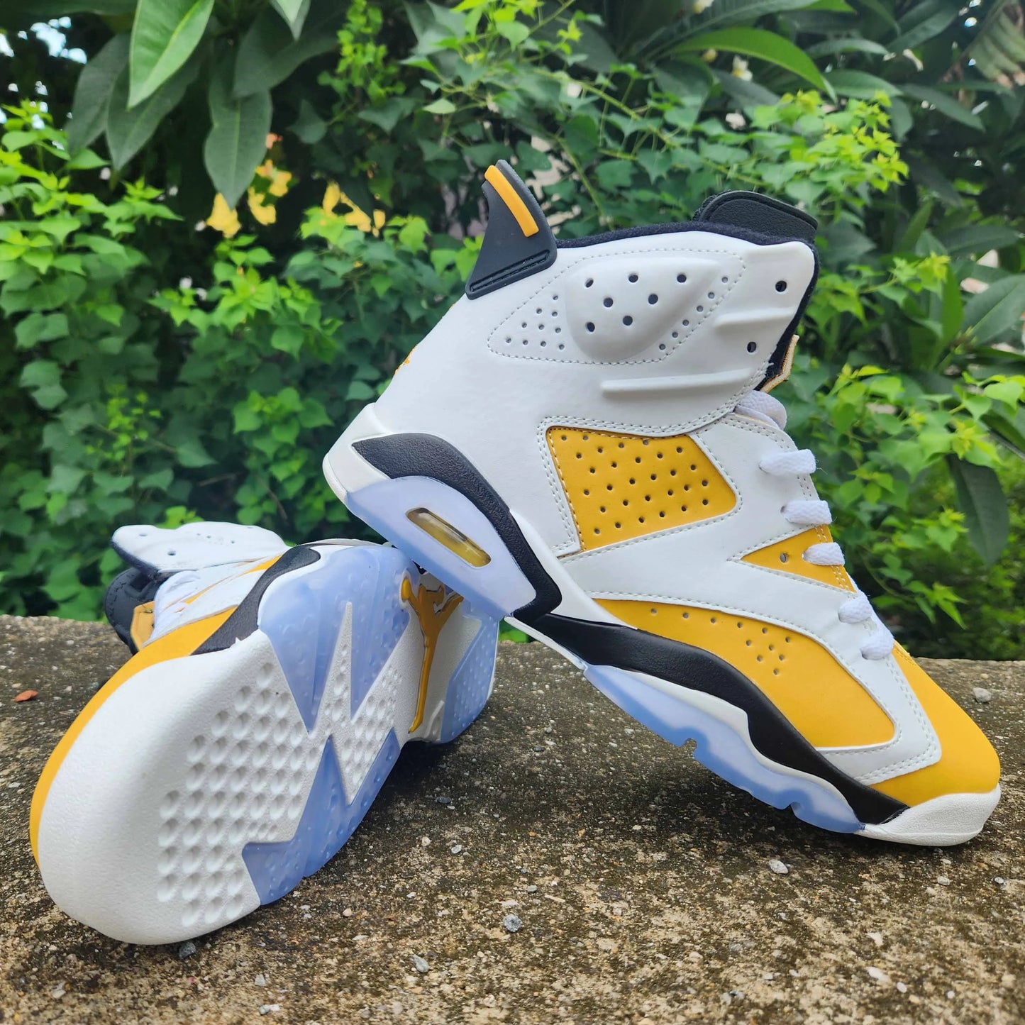 Aj 6 Yellow Ochre Shoes Men'S Sneakers – Nk0003247