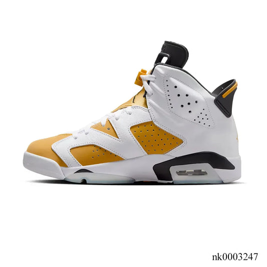 Aj 6 Yellow Ochre Shoes Men'S Sneakers – Nk0003247