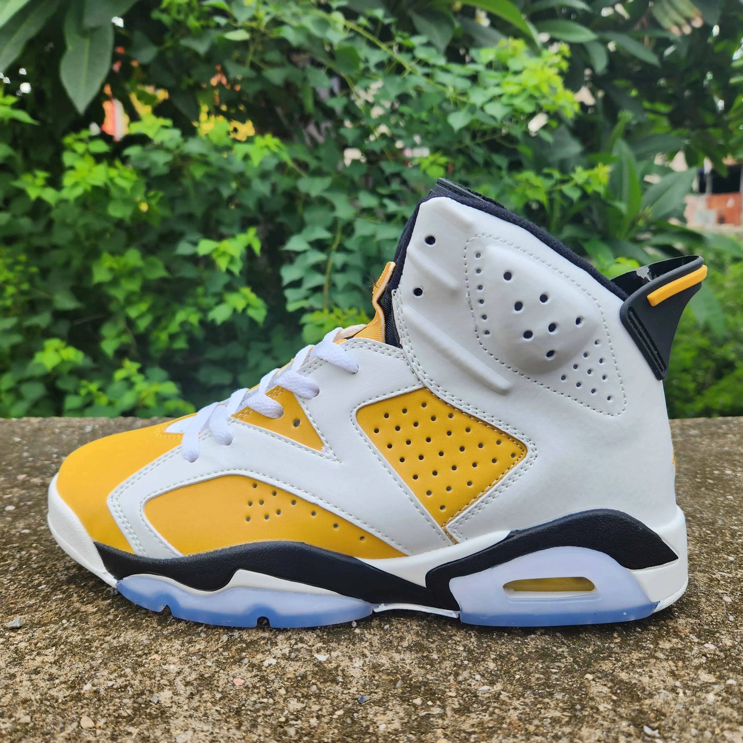 Aj 6 Yellow Ochre Shoes Men'S Sneakers – Nk0003247