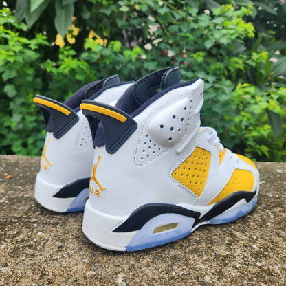 Aj 6 Yellow Ochre Shoes Men'S Sneakers – Nk0003247