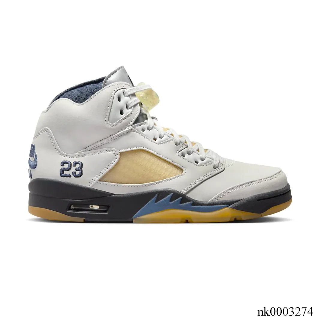 Aj 5 X A Ma Maniére “Diffused Blue” Shoes Men'S Sneakers – Nk0003274