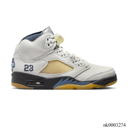 Aj 5 X A Ma Maniére “Diffused Blue” Shoes Men'S Sneakers – Nk0003274