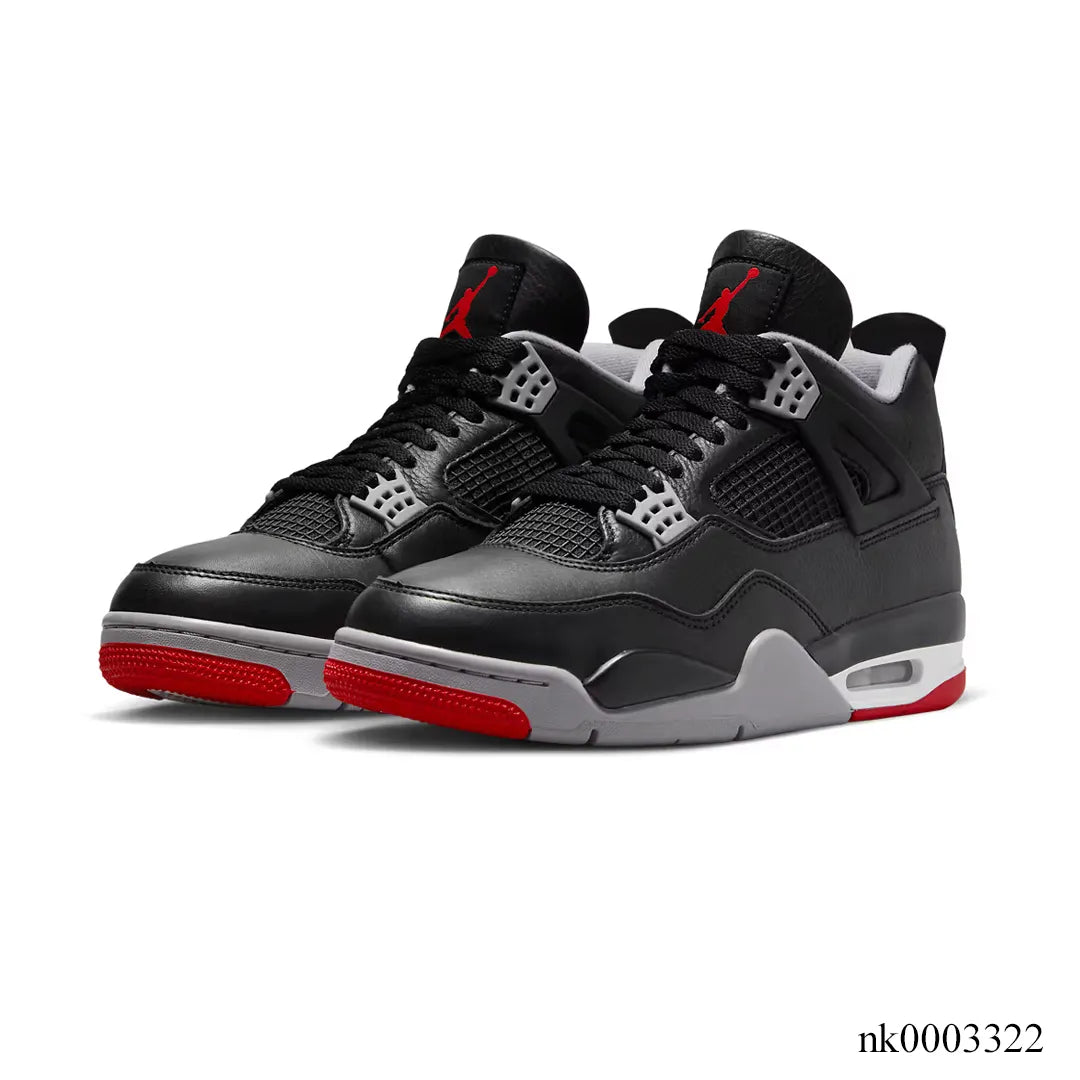 Aj 4 Bred Reimagined Shoes Men'S Sneakers – Nk0003322