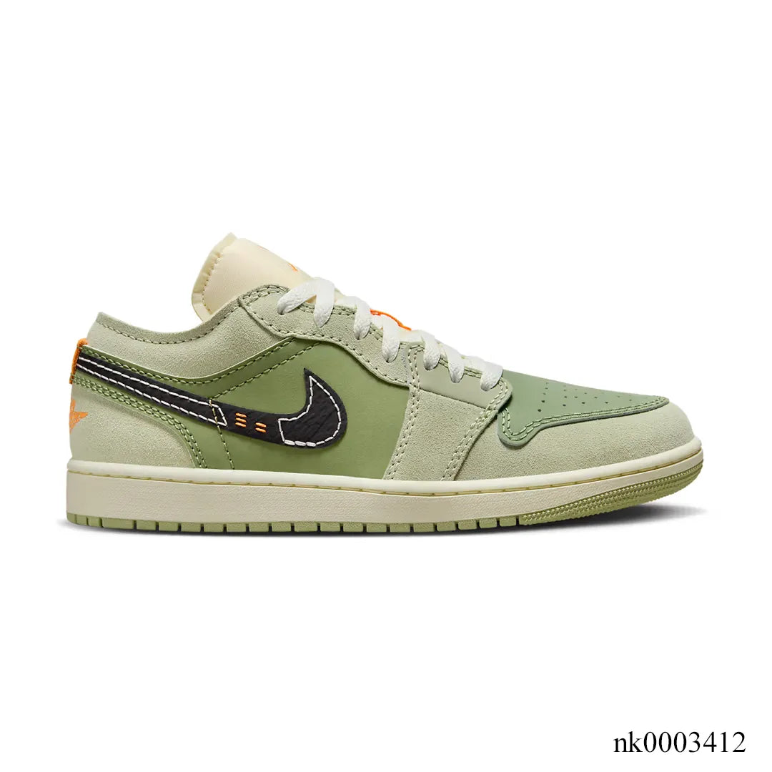 Aj 1 Low Se Craft Light Olive Shoes Men'S Sneakers – Nk0003412
