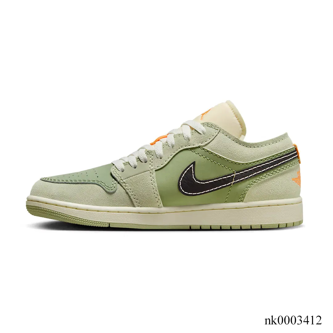 Aj 1 Low Se Craft Light Olive Shoes Men'S Sneakers – Nk0003412