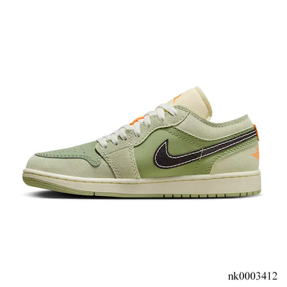 Aj 1 Low Se Craft Light Olive Shoes Men'S Sneakers – Nk0003412