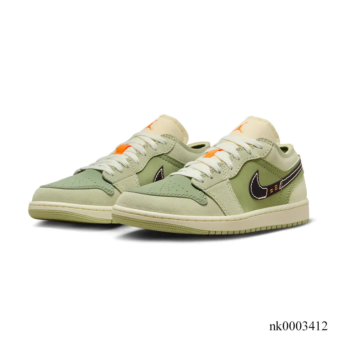 Aj 1 Low Se Craft Light Olive Shoes Men'S Sneakers – Nk0003412