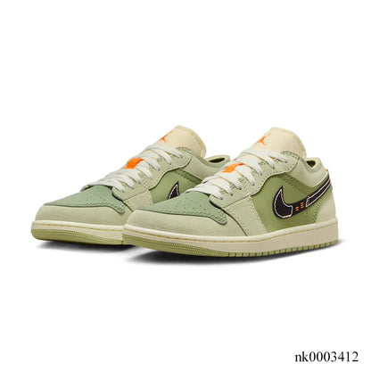 Aj 1 Low Se Craft Light Olive Shoes Men'S Sneakers – Nk0003412