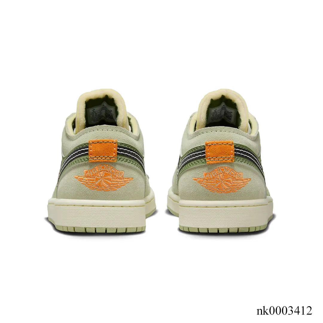Aj 1 Low Se Craft Light Olive Shoes Men'S Sneakers – Nk0003412