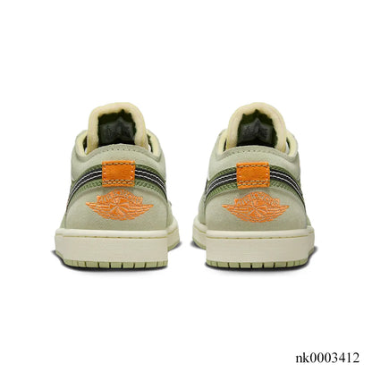 Aj 1 Low Se Craft Light Olive Shoes Men'S Sneakers – Nk0003412