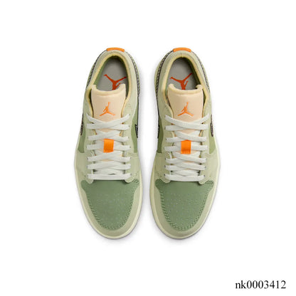 Aj 1 Low Se Craft Light Olive Shoes Men'S Sneakers – Nk0003412