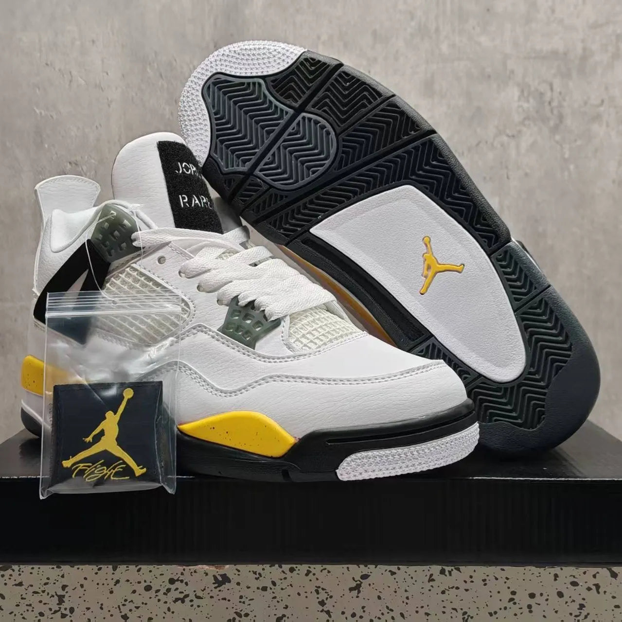 Aj 4 Tour Yellow (2026) Shoes Men'S Sneakers – Nk0003475