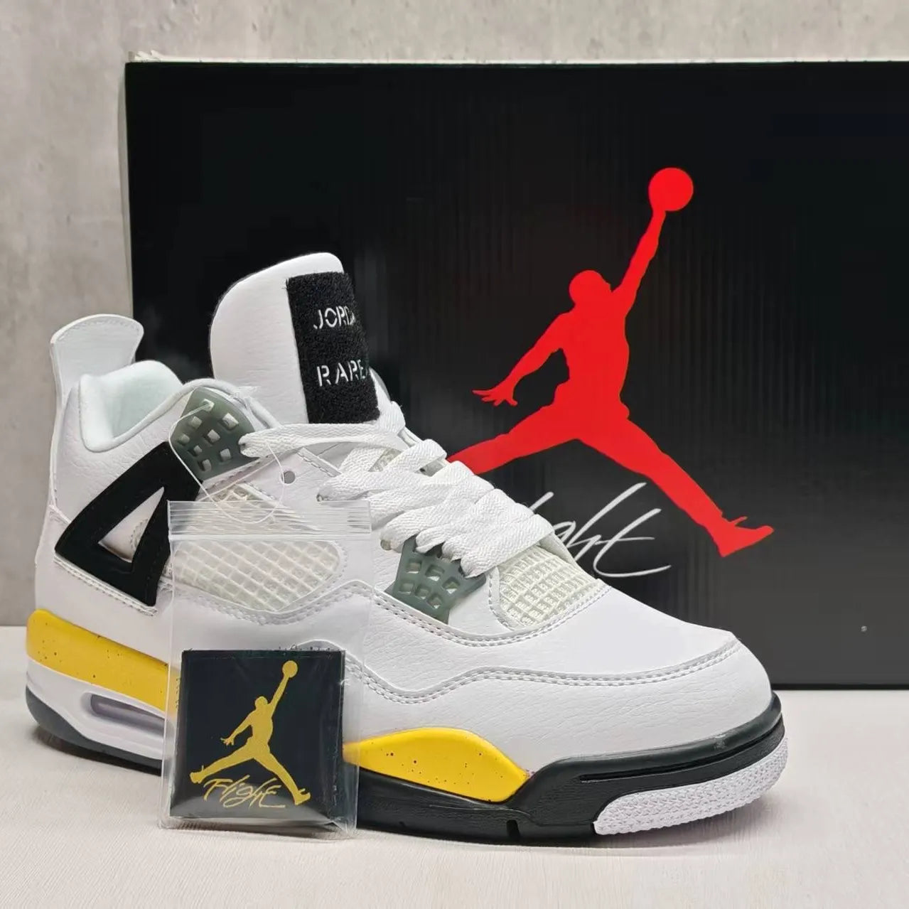 Aj 4 Tour Yellow (2026) Shoes Men'S Sneakers – Nk0003475