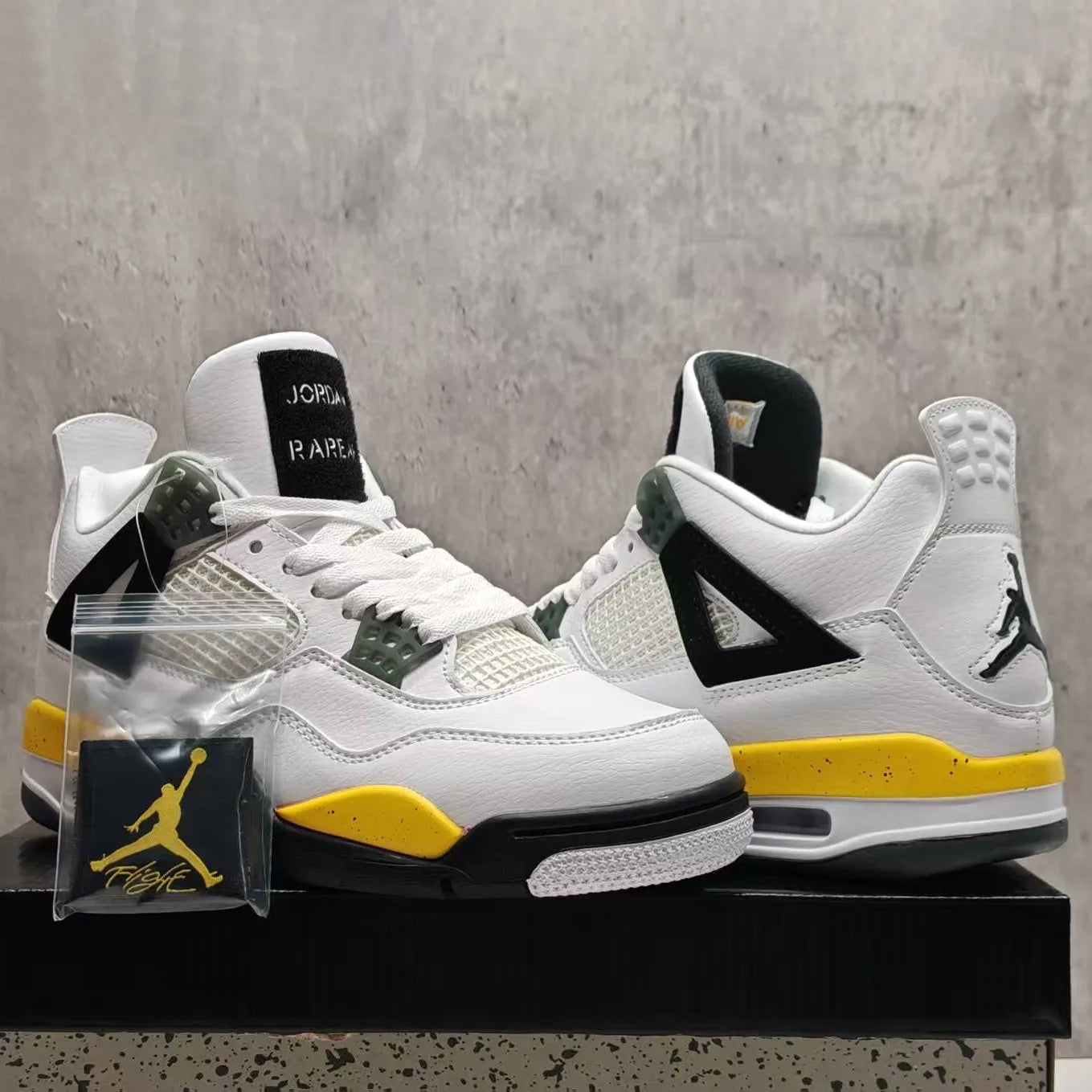 Aj 4 Tour Yellow (2026) Shoes Men'S Sneakers – Nk0003475