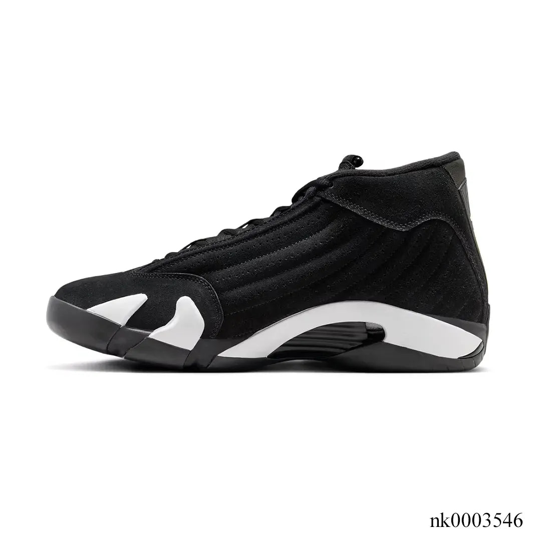 Aj 14 Black/White Shoes Men'S Sneakers – Nk0003546