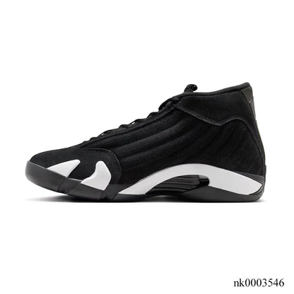 Aj 14 Black/White Shoes Men'S Sneakers – Nk0003546