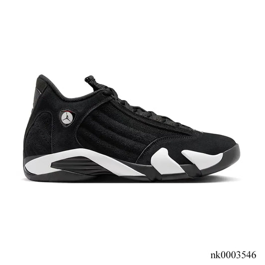Aj 14 Black/White Shoes Men'S Sneakers – Nk0003546