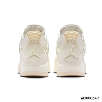 Aj 4 Sail Metallic Gold Shoes Men'S Sneakers – Nk0003549