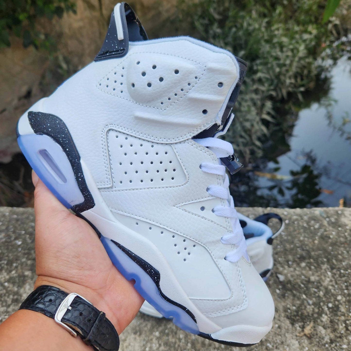 Aj 6 Reverse Oreo Shoes Men'S Sneakers – Nk0003557