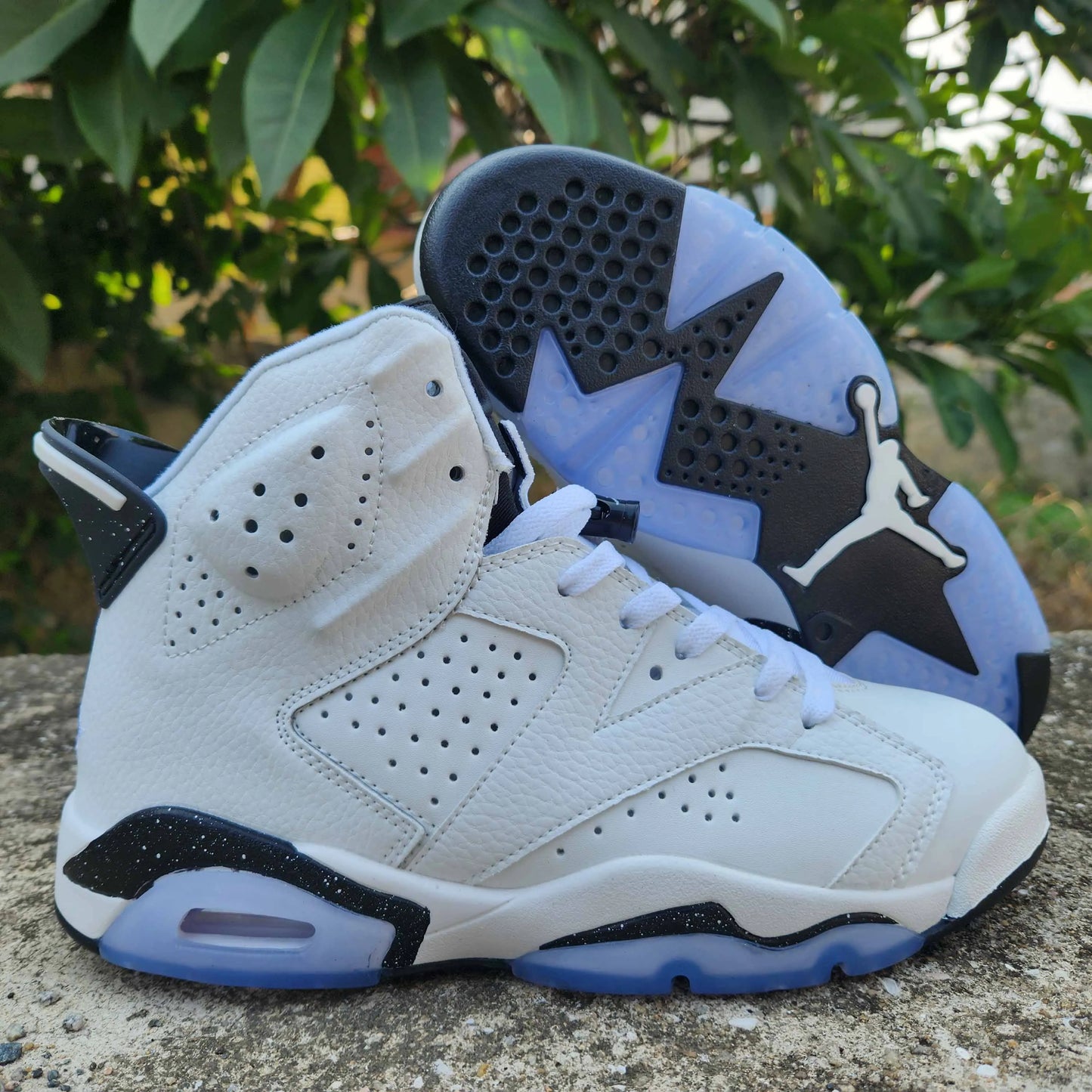 Aj 6 Reverse Oreo Shoes Men'S Sneakers – Nk0003557