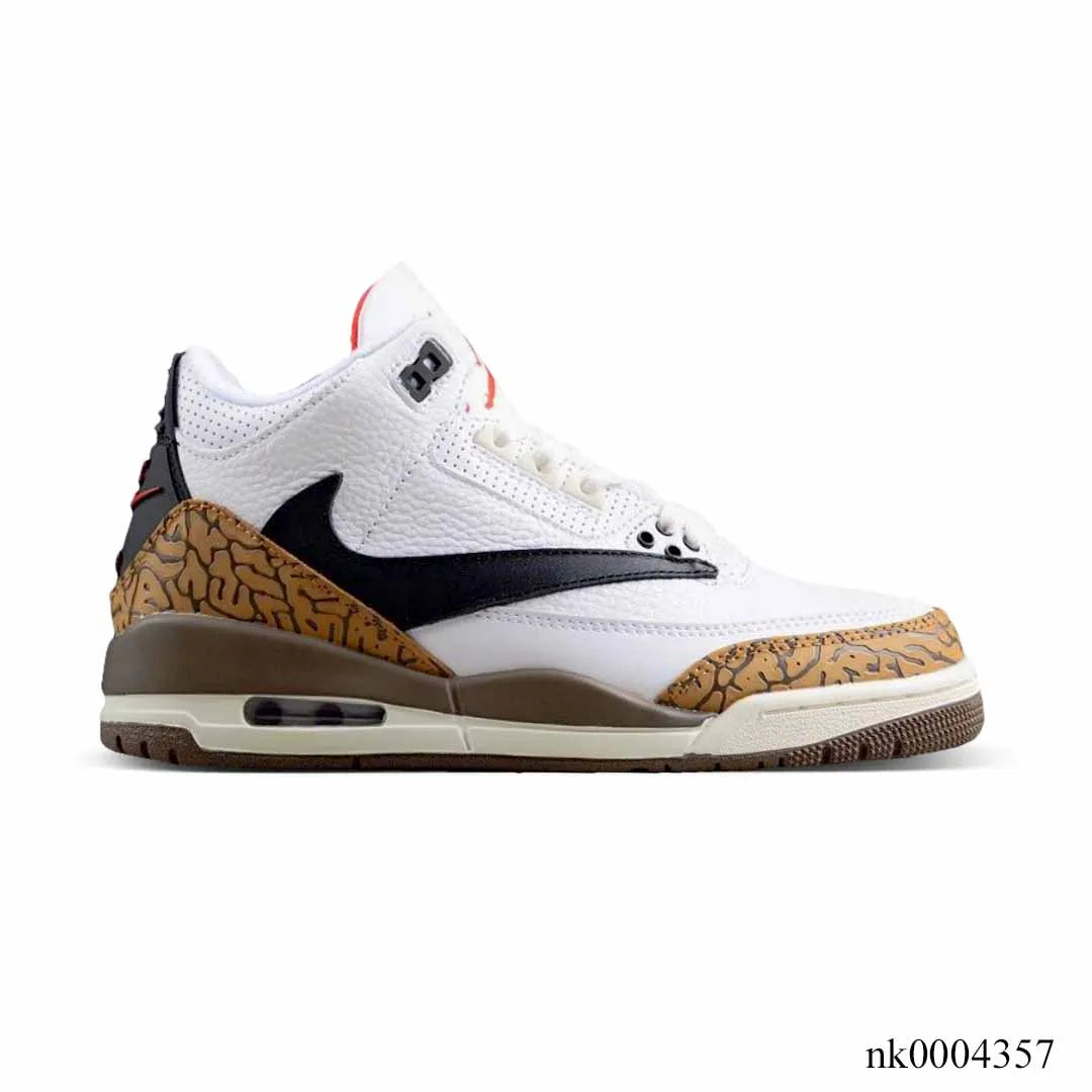 AJ 3 x Travis Scott Palomino Shoes Women's Sneakers – Nk0003587